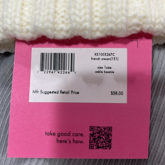 Kate Spade Hat new with tags - Picture 3 of 3